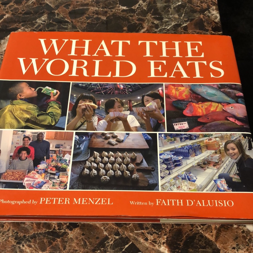 What The World Eats?